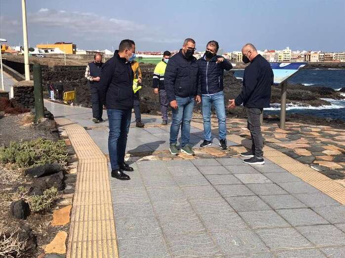 El pavimento deteriorado se sustituirá por otro de mayor durabilidad y que garantice la seguridad a los usuarios / TA 